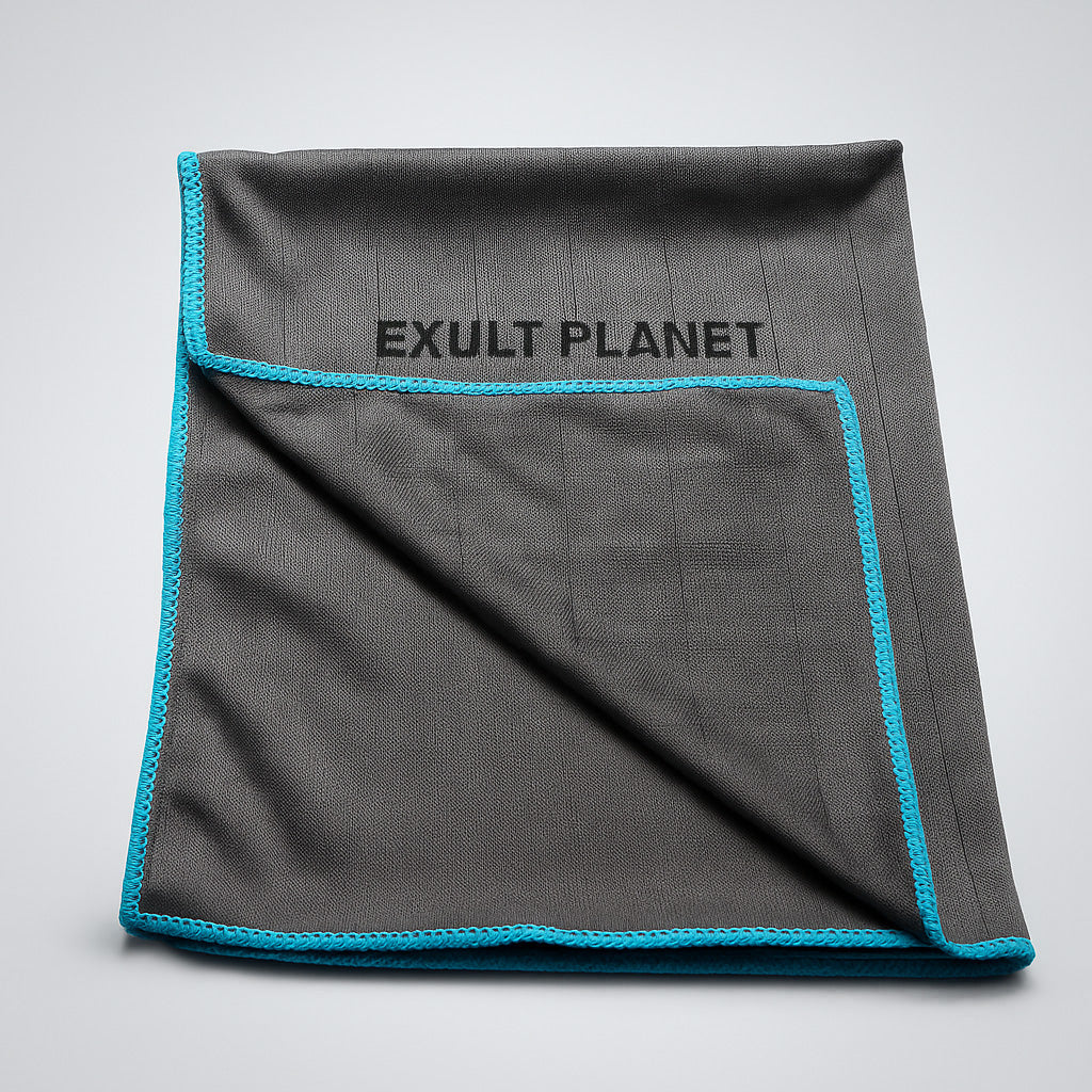 Quick-Dry Eco-Friendly Carbon Fiber Dish Cloth for Kitchen