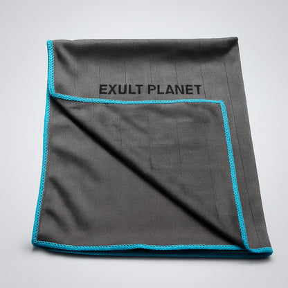 Quick-Dry Eco-Friendly Carbon Fiber Dish Cloth for Kitchen