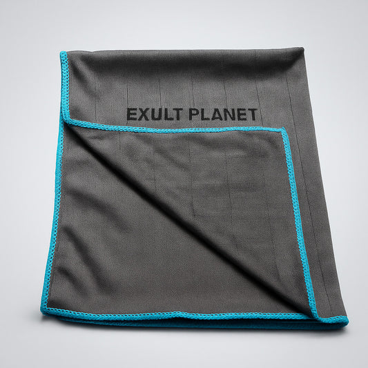 Quick-Dry Eco-Friendly Carbon Fiber Dish Cloth for Kitchen