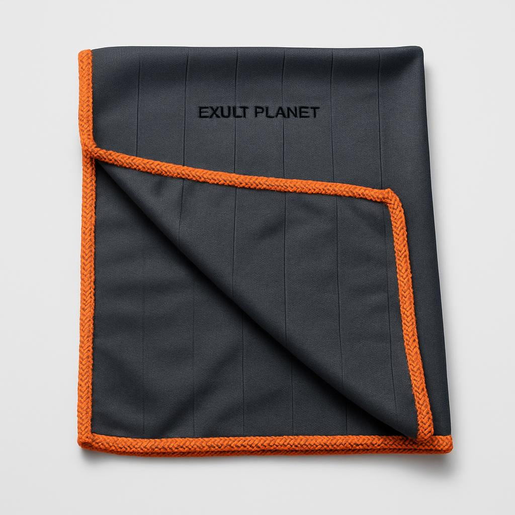 Quick-Dry Eco-Friendly Carbon Fiber Dish Cloth