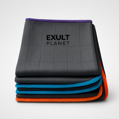 Quick-Dry Eco-Friendly Carbon Fiber Dish Cloth
