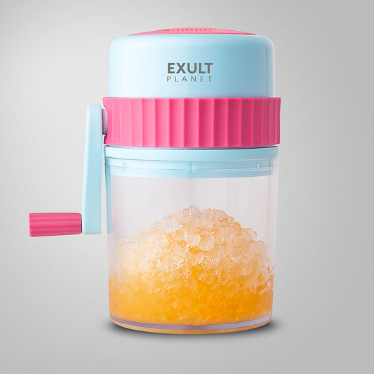 Eco-Friendly Hand Crank Ice Breaker Blender for drinks