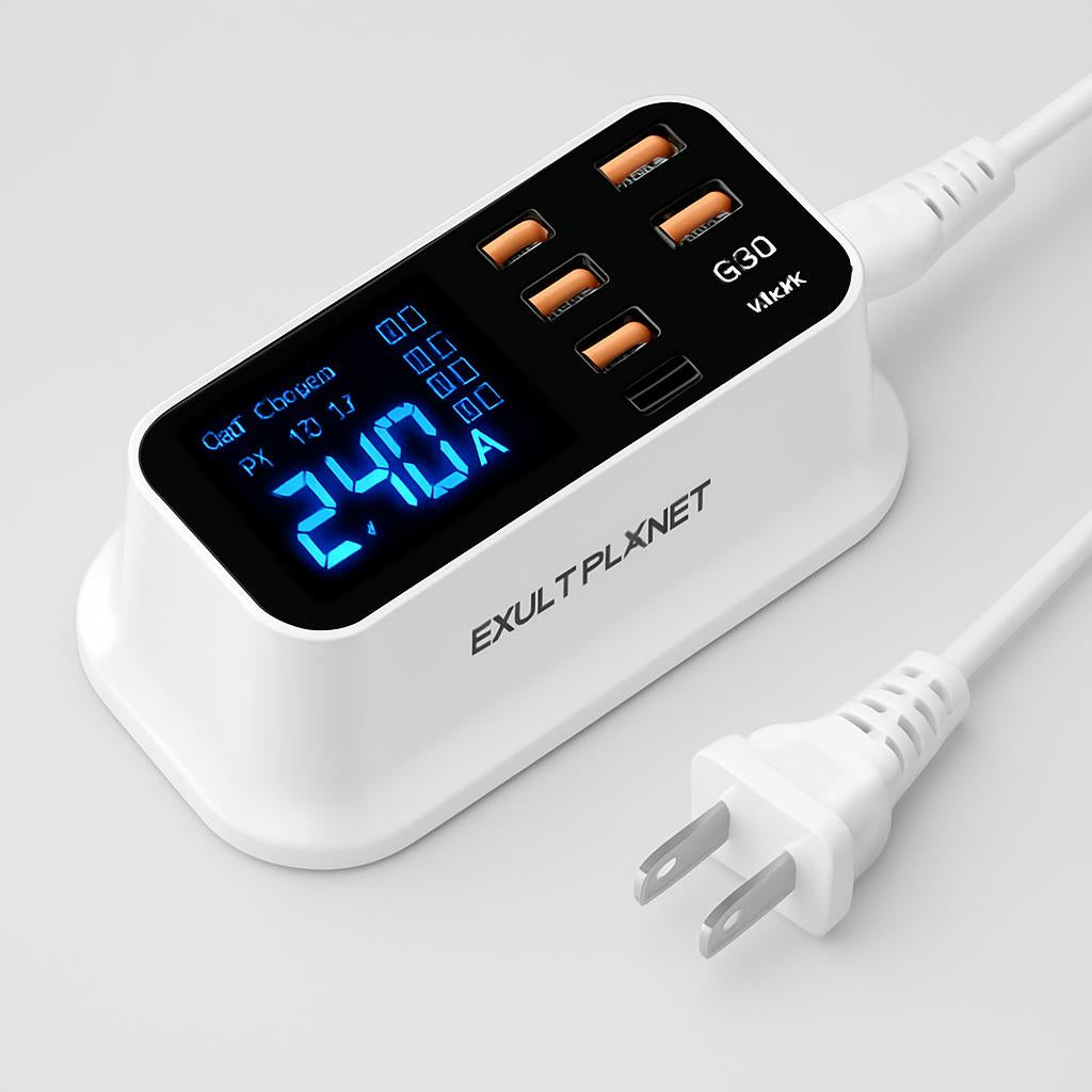 Smart Eco Power Strip with USB Ports