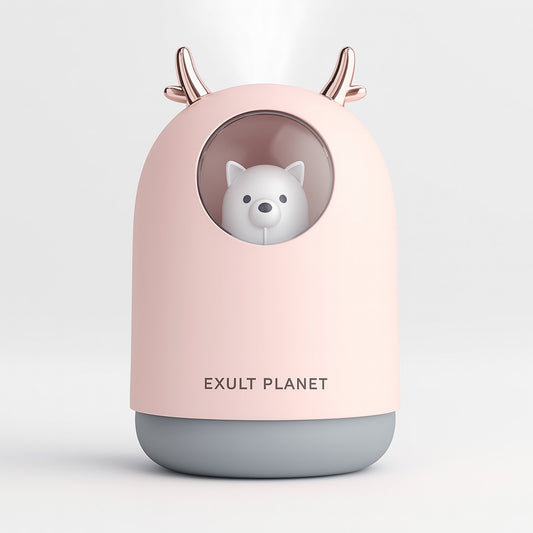 Ultrasonic Cool Mist Humidifier - Compact, Eco-Friendly Air Quality Enhancer