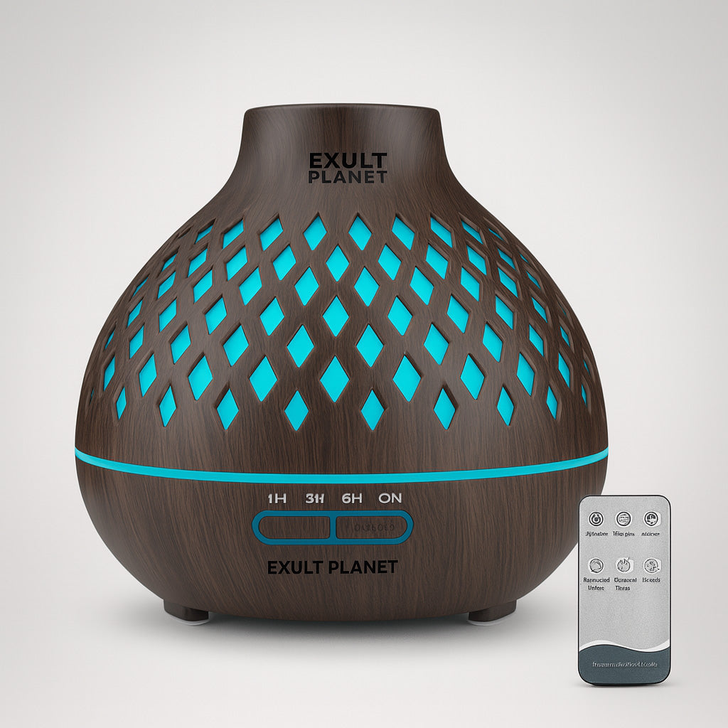 Colorful LED Air Purifier with Remote Control