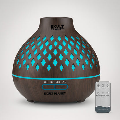 Colorful LED Air Purifier with Remote Control