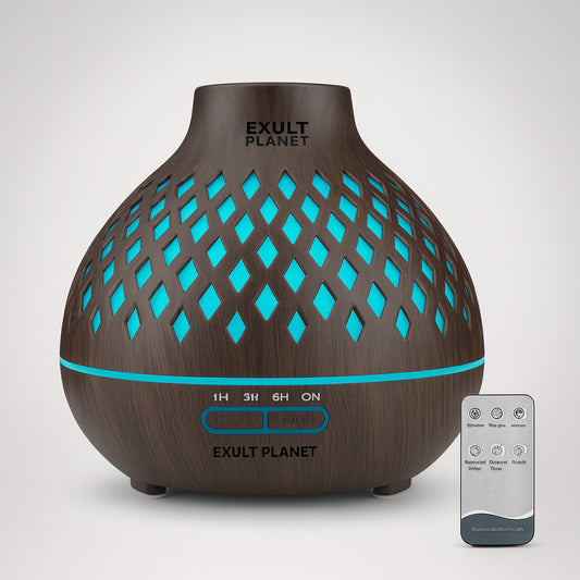 Colorful LED Air Purifier with Remote Control