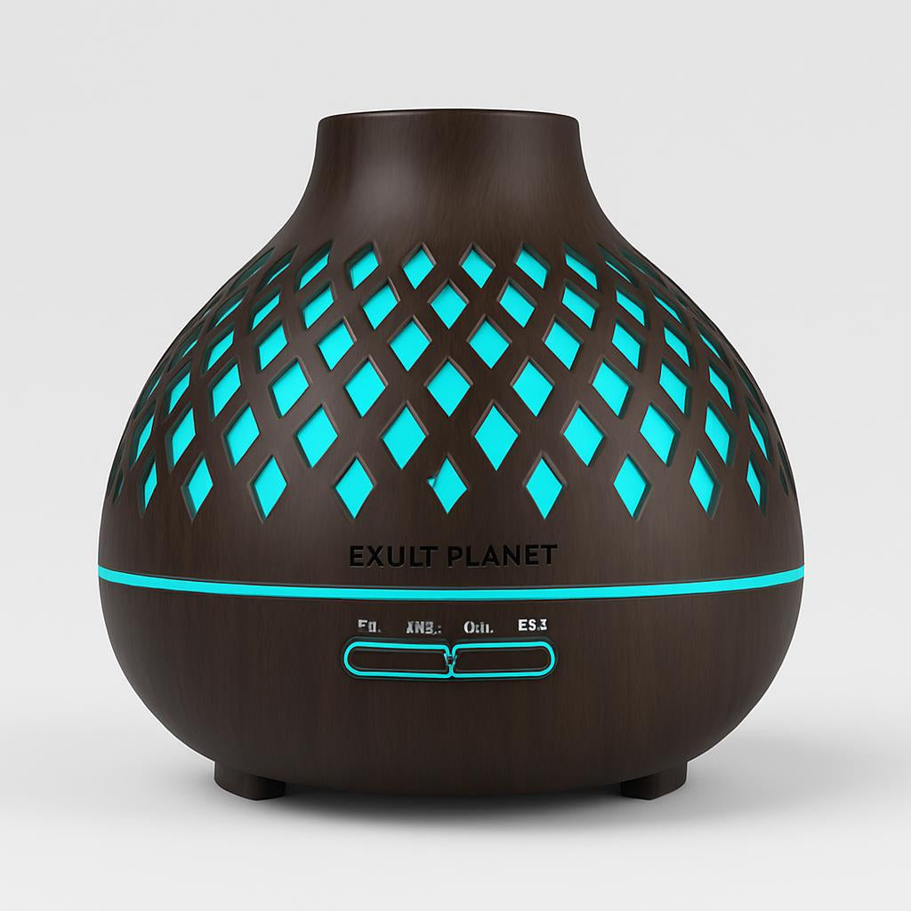 Colorful LED Air Purifier with Remote Control