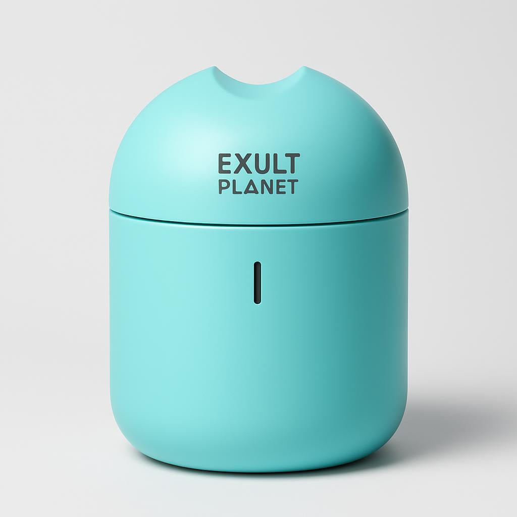 Compact Pink Humidifier for Eco-Friendly Home Wellness