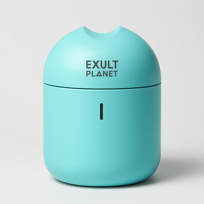 Compact Pink Humidifier for Eco-Friendly Home Wellness