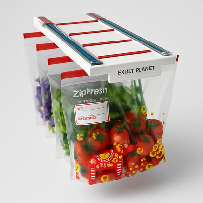 Eco-Friendly ZipHolder Bag Organizer