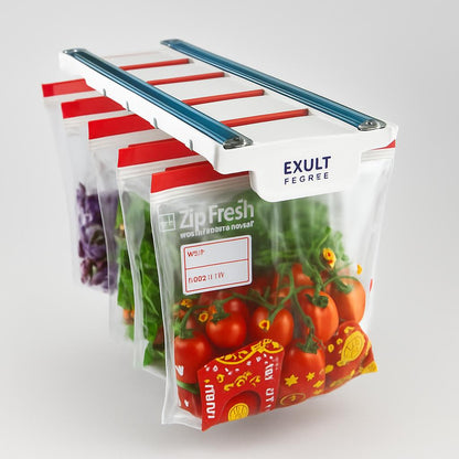 Eco-Friendly ZipHolder Bag Organizer