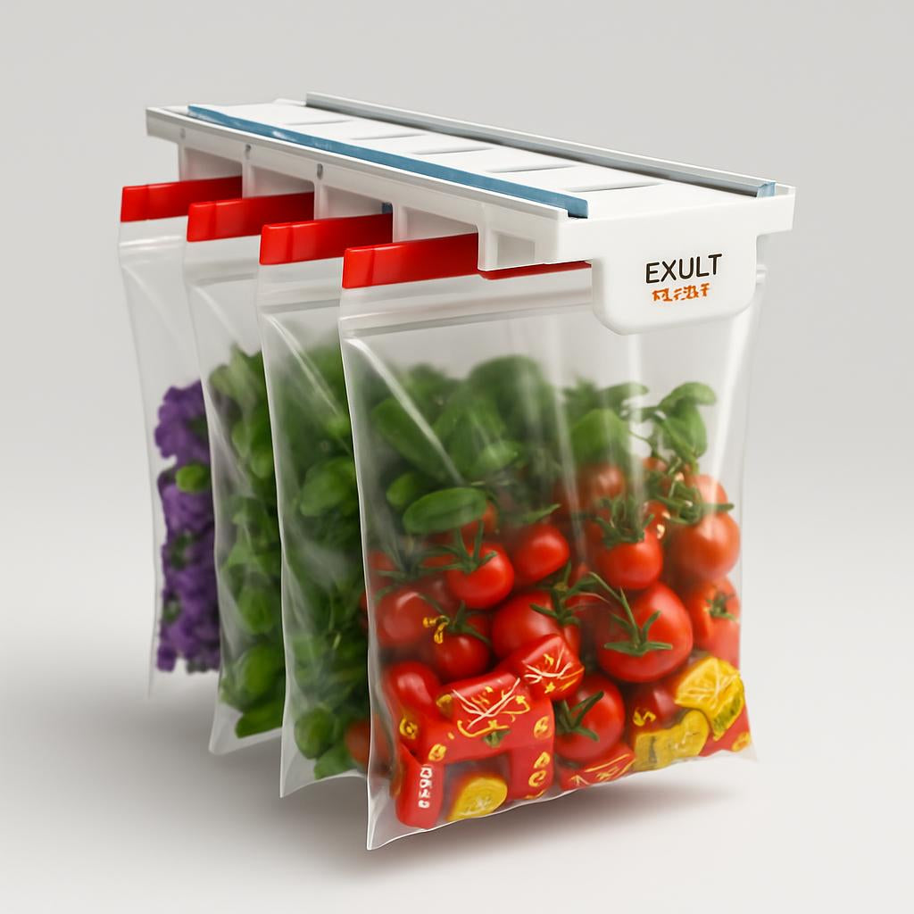 Eco-Friendly ZipHolder Bag Organizer