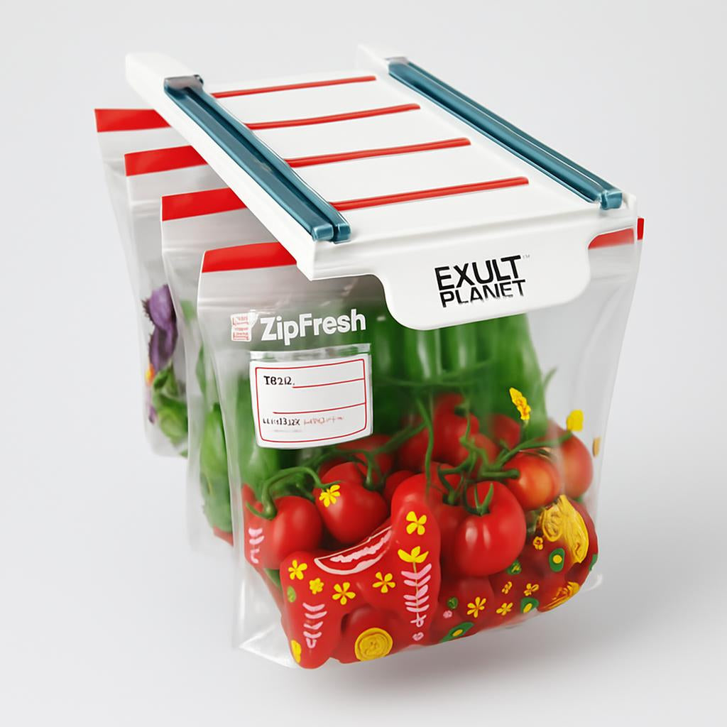 Eco-Friendly ZipHolder Bag Organizer