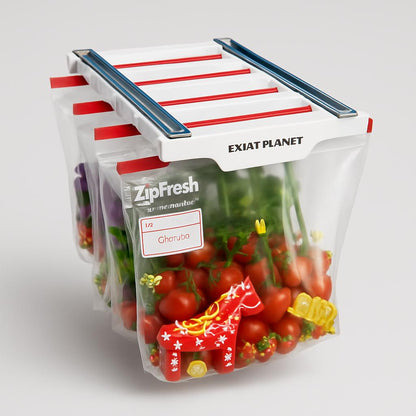 Eco-Friendly ZipHolder Bag Organizer