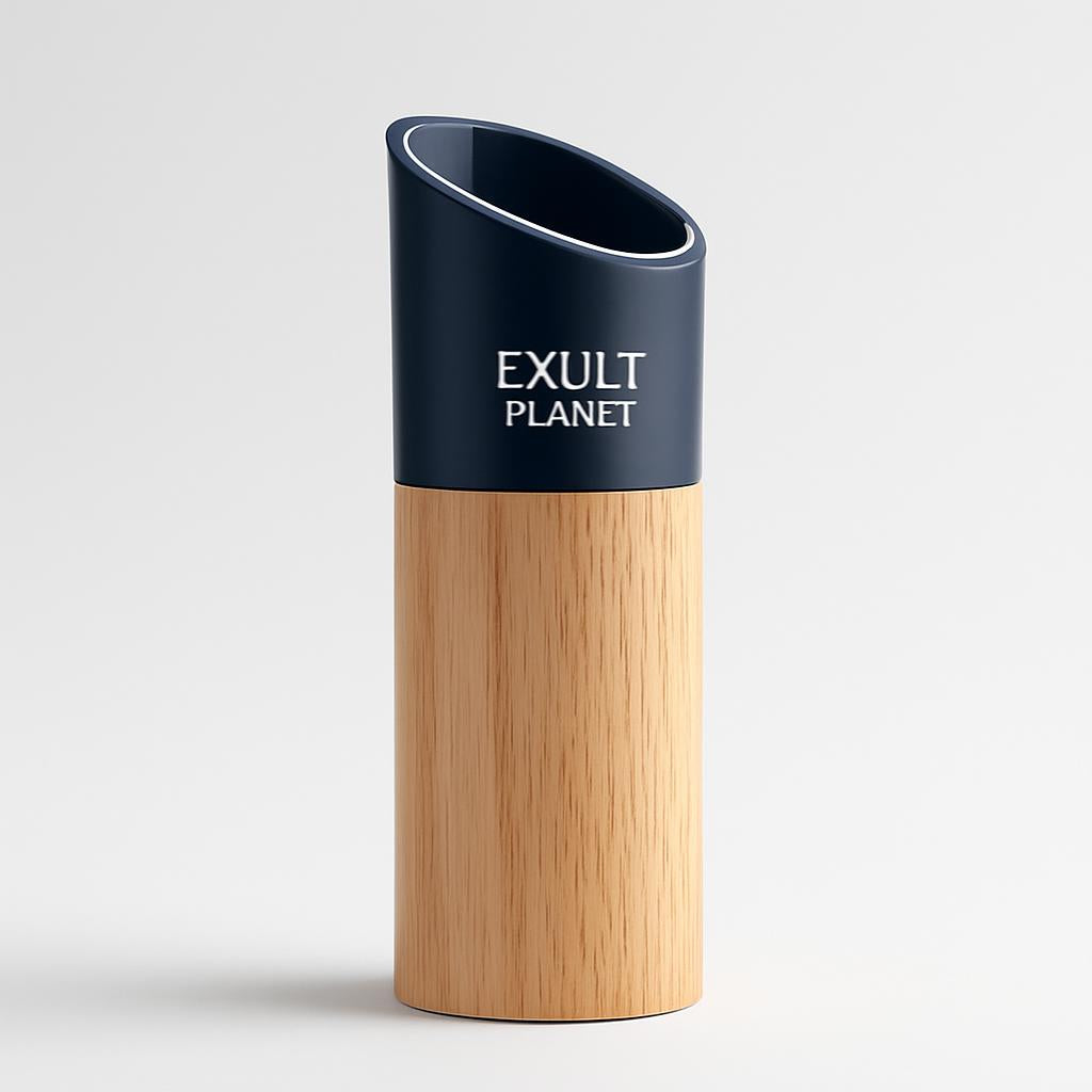 Eco-Friendly Wooden Manual Grinder for Sustainable Cooking