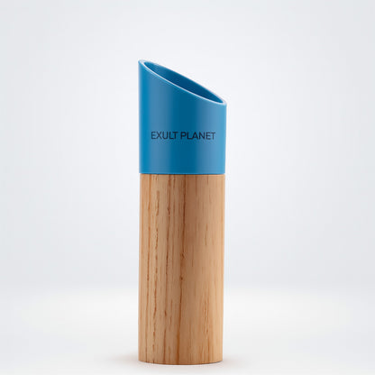 Eco-Friendly Wooden Manual Grinder for Sustainable Cooking