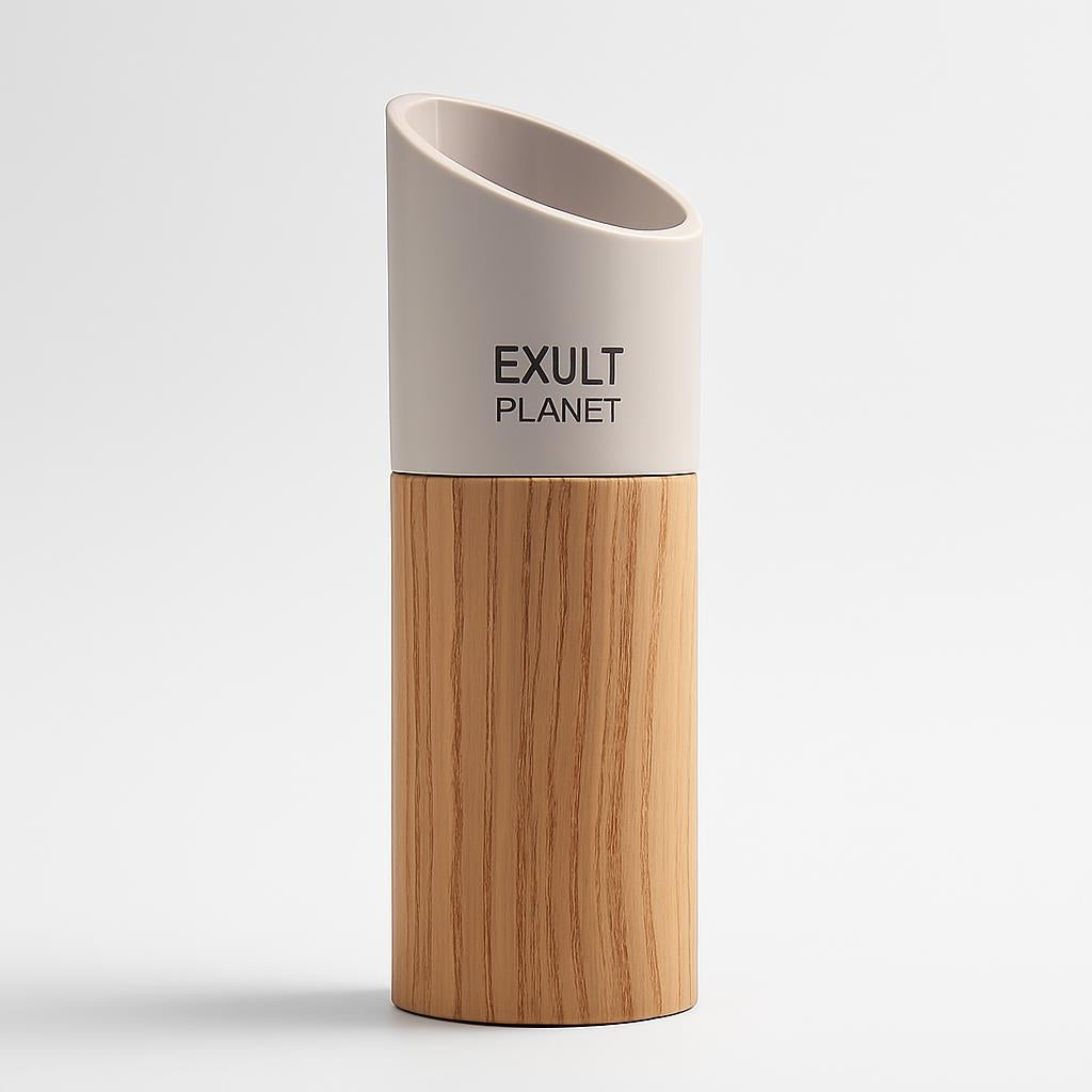 Eco-Friendly Wooden Manual Grinder for Sustainable Cooking