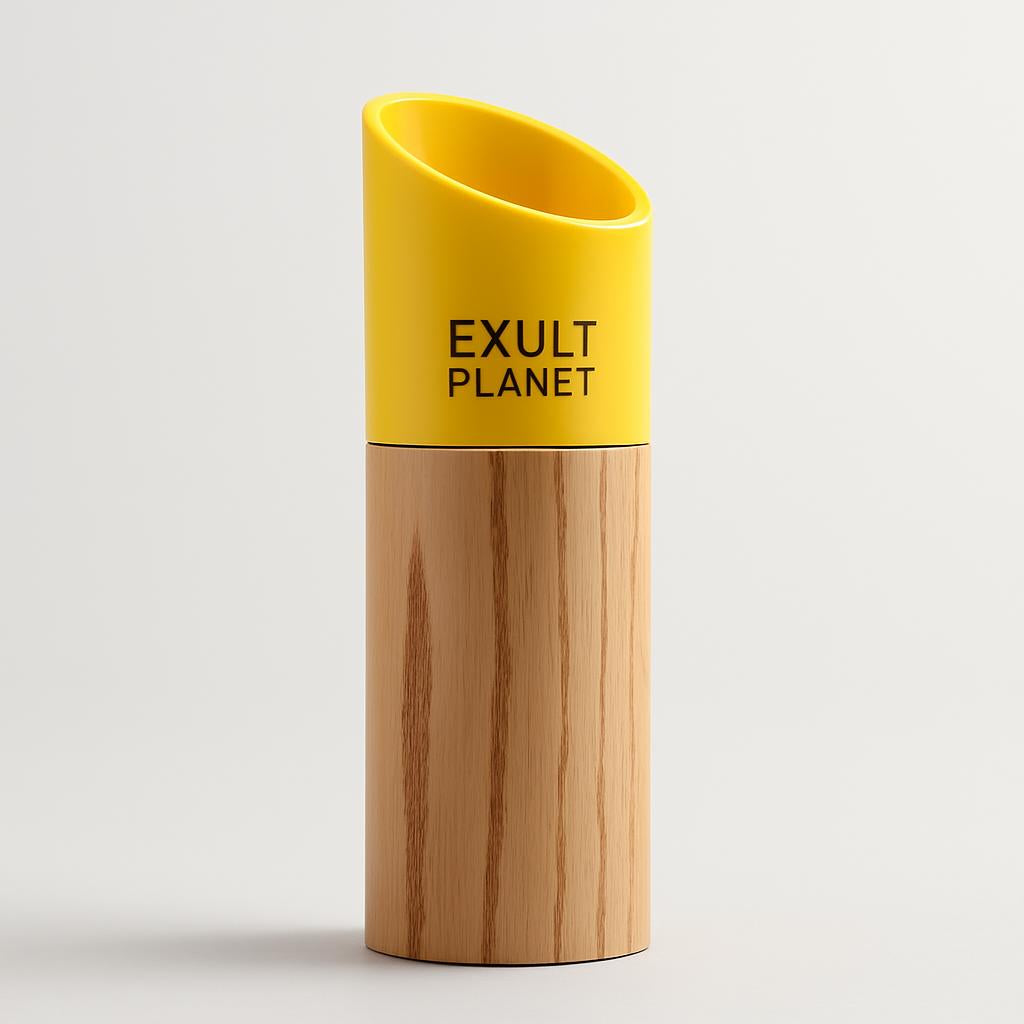 Eco-Friendly Wooden Manual Grinder for Sustainable Cooking