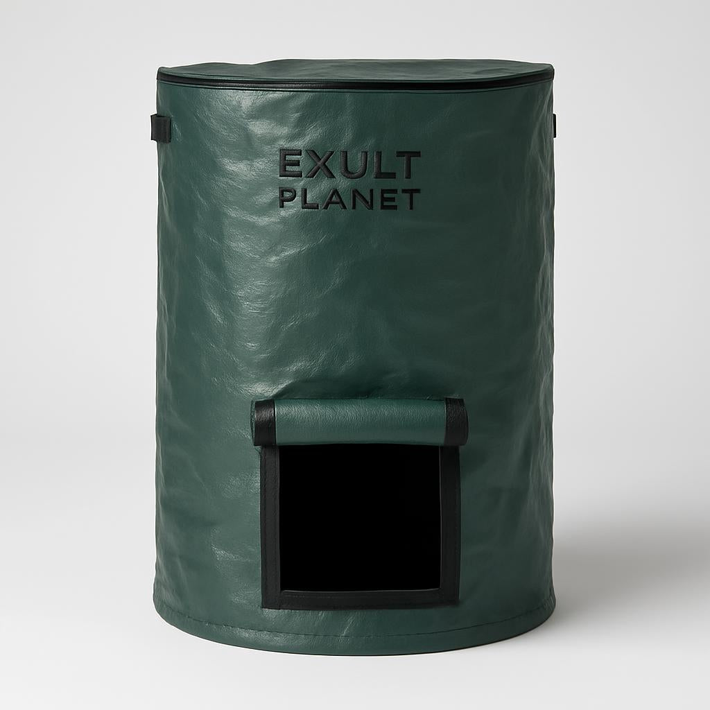 Eco-Friendly Organic Compost Bag Set - Sustainable Waste Management Solution
