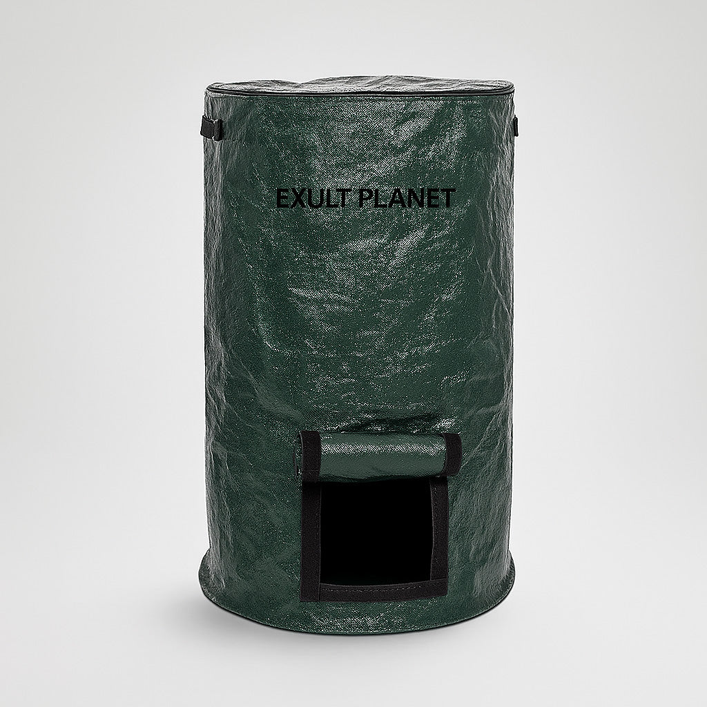 Eco-Friendly Organic Compost Bag Set - Sustainable Waste Management Solution