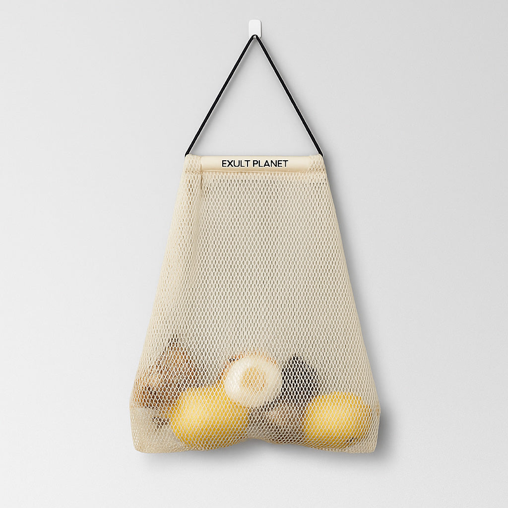 Eco-Friendly Reusable Produce Bag - Sustainable Grocery Solution