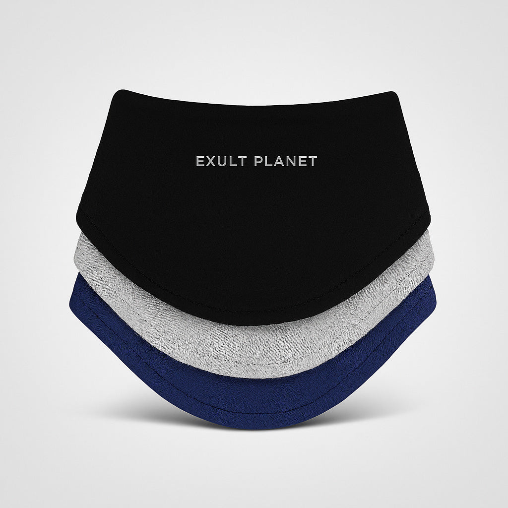 Eco-Friendly Organic Cotton Baby Bib for Stylish Feeding