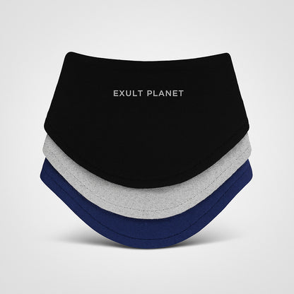 Eco-Friendly Organic Cotton Baby Bib for Stylish Feeding