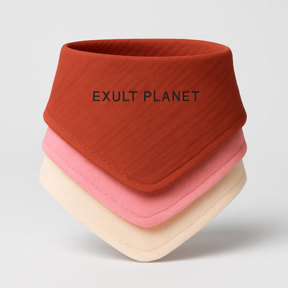 Eco-Friendly Organic Cotton Baby Bib - Multi-Use & Stylish