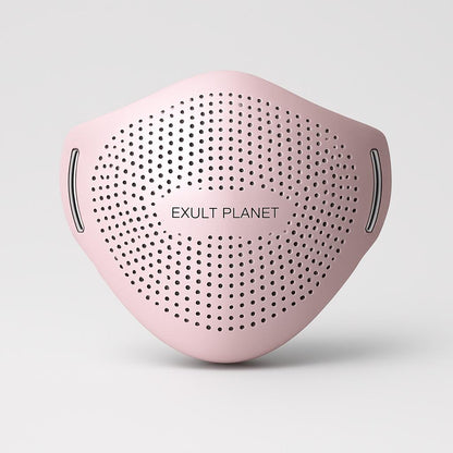 Black Reusable Ergonomic Face Mask - Sustainable & Comfortable