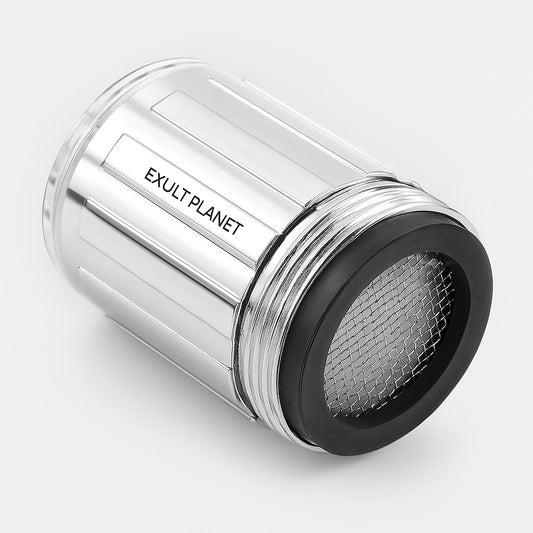 Color-Changing LED Shower Head for Eco-Friendly Bathing