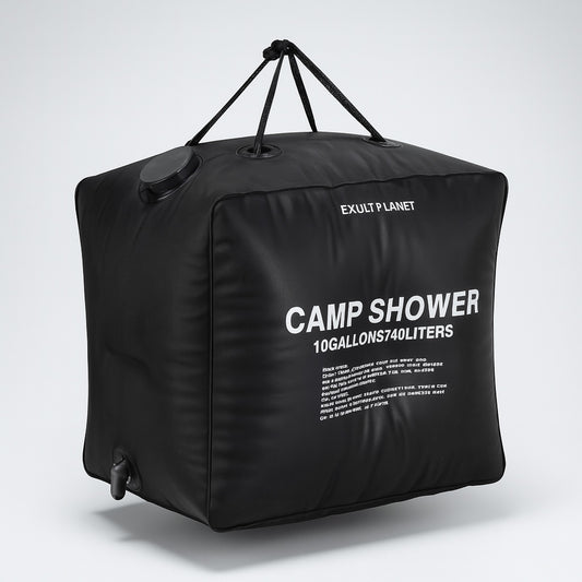 Portable Solar Camp Shower Bag - Eco-Friendly Outdoor Hygiene Solution