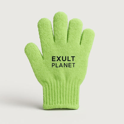 Eco-Friendly Candy Color Mud Exfoliating Bath Gloves