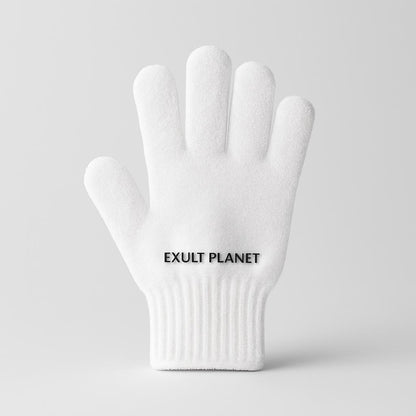 Eco-Friendly Candy Color Mud Exfoliating Bath Gloves