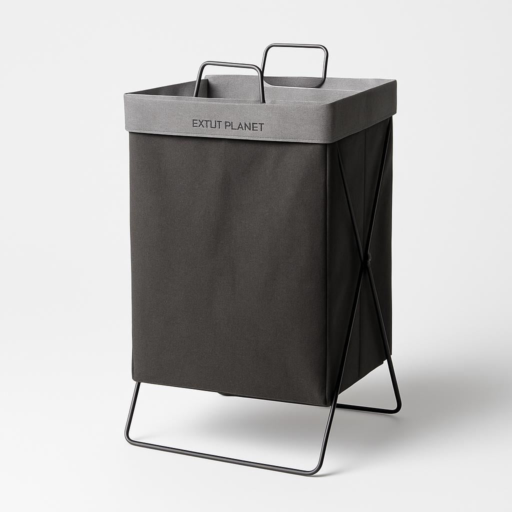 Eco-Friendly Foldable Fabric Laundry Hamper
