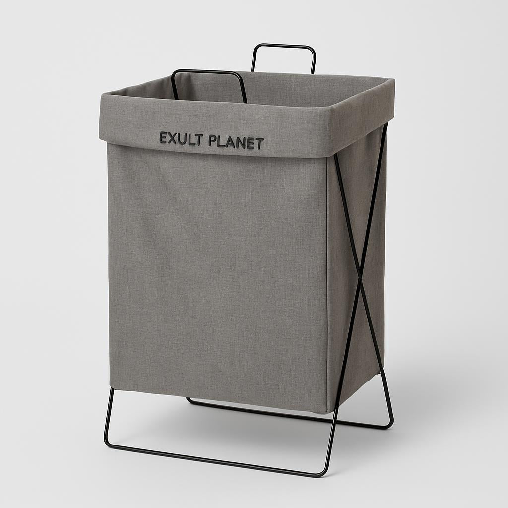 Eco-Friendly Foldable Fabric Laundry Hamper