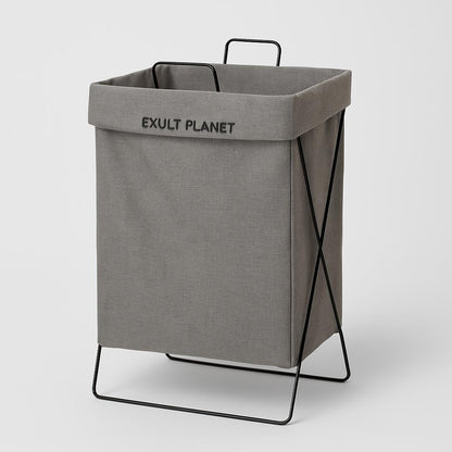 Eco-Friendly Foldable Fabric Laundry Hamper