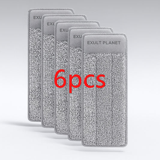 Eco-Friendly Microfiber Mop Pads for Sustainable Cleaning