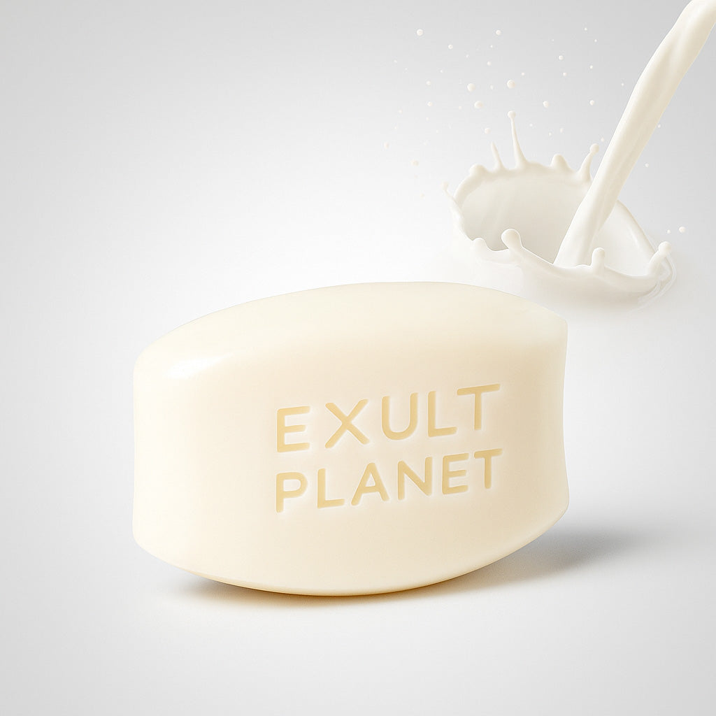 Luxurious Goat Milk Handmade Soap Bar - Eco-Friendly Natural Ingredients