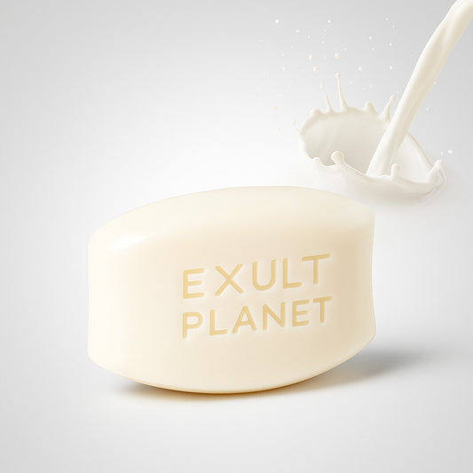 Luxurious Goat Milk Handmade Soap Bar - Eco-Friendly Natural Ingredients