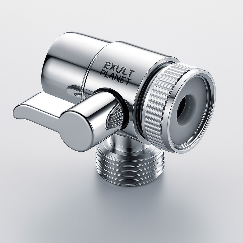 Water-Saving Faucet Aerator - Eco-Friendly, Durable, Easy Installation
