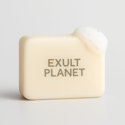 Eco-Friendly Natural Soap Bar - Plastic-Free, Biodegradable, Long-Lasting
