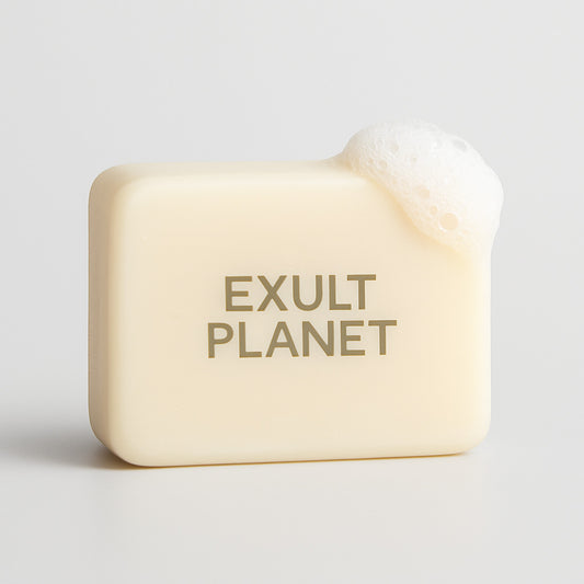 Eco-Friendly Natural Soap Bar - Plastic-Free, Biodegradable, Long-Lasting