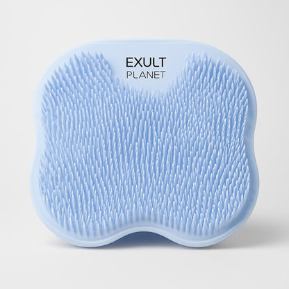 Eco-Friendly Silicone Bath Massage Brush & Foot Scrub Mat