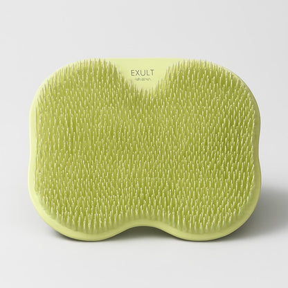 Eco-Friendly Silicone Bath Massage Brush & Foot Scrub Mat