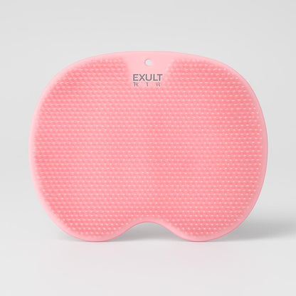 Eco-Friendly Silicone Bath Massage Brush & Foot Scrub Mat