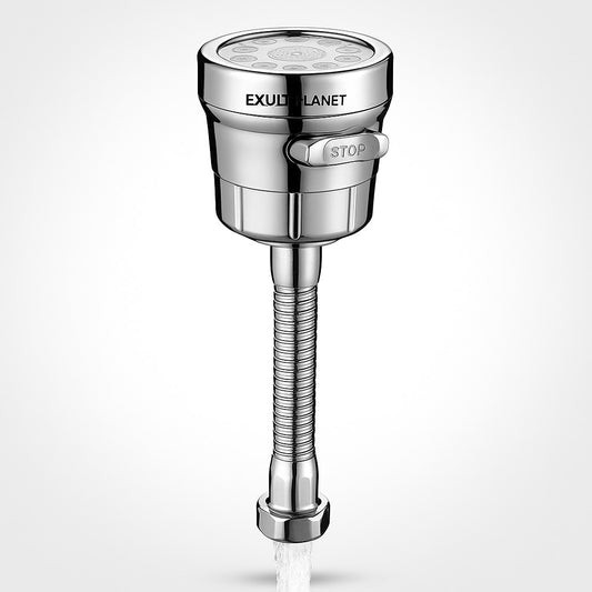 Eco-Friendly Rotatable Faucet Aerator for Water Savings