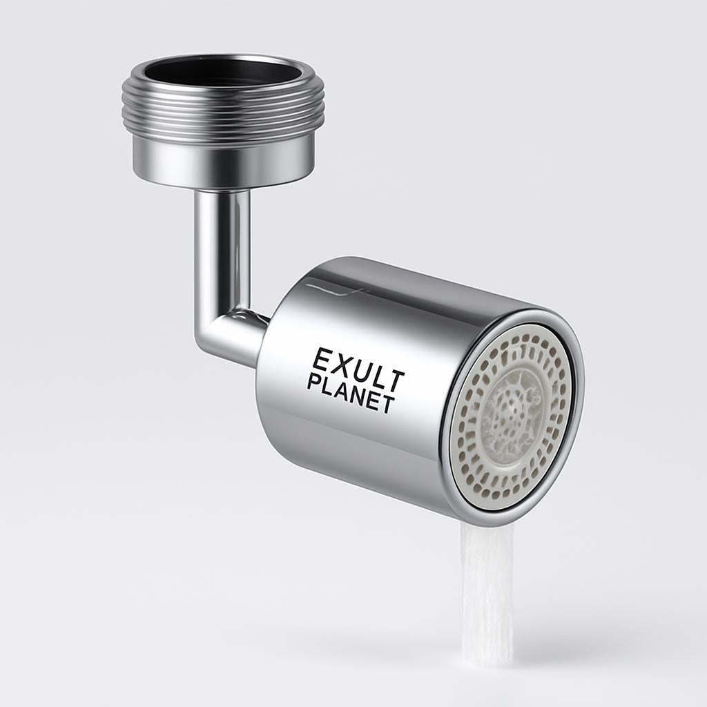 Eco-Friendly Rotatable Faucet Aerator for Water Savings