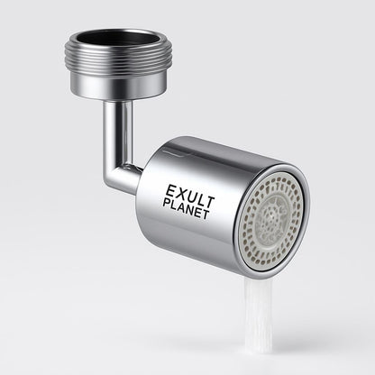 Eco-Friendly Rotatable Faucet Aerator for Water Savings