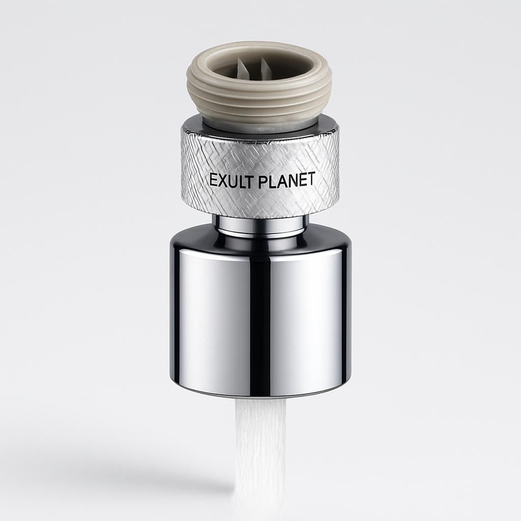 Eco-Friendly Rotatable Faucet Aerator for Water Savings